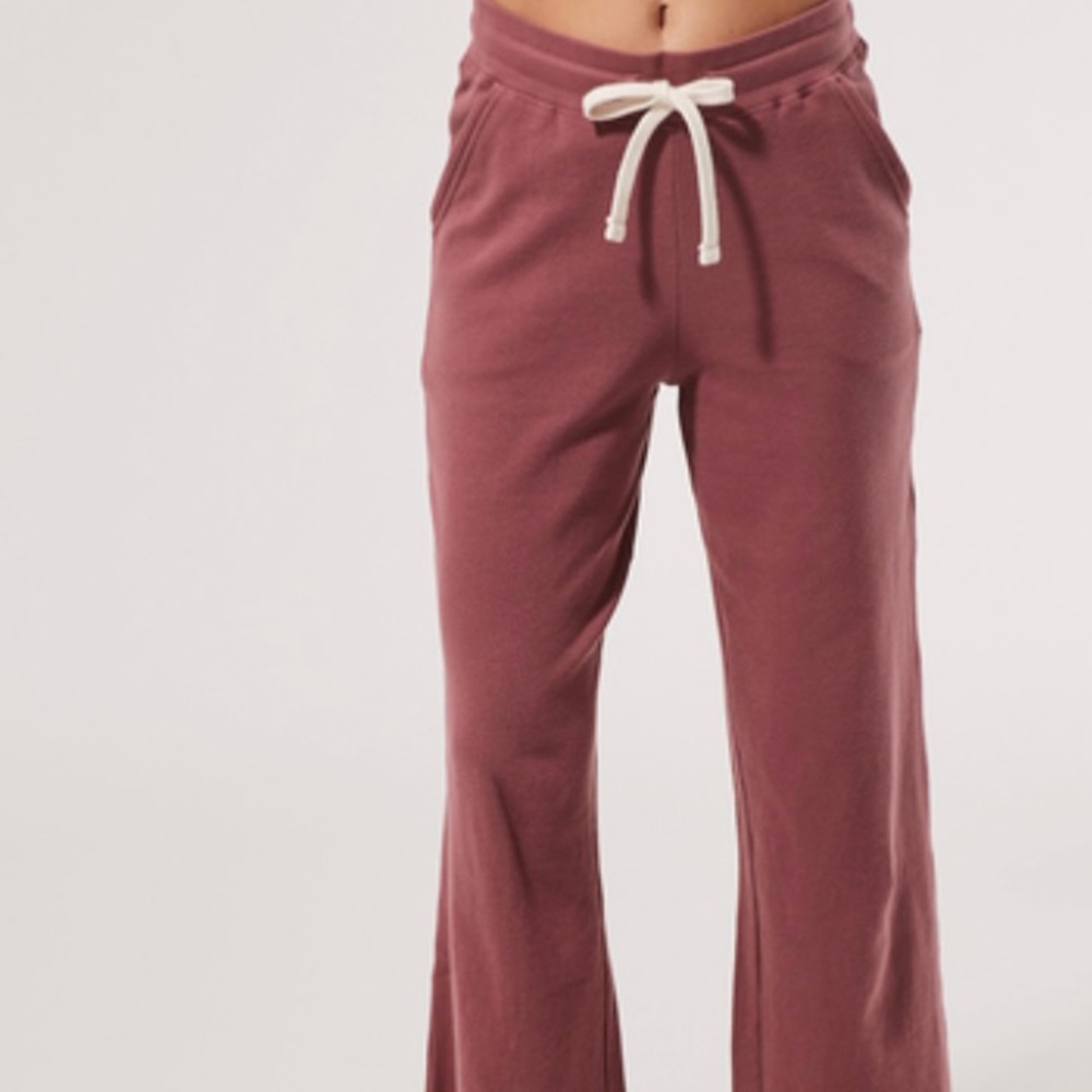pact thermal waffle kick pant